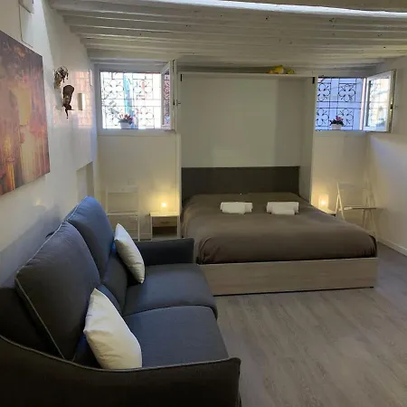 Wonderful Loft Between Rialto And San Marco Apartment *