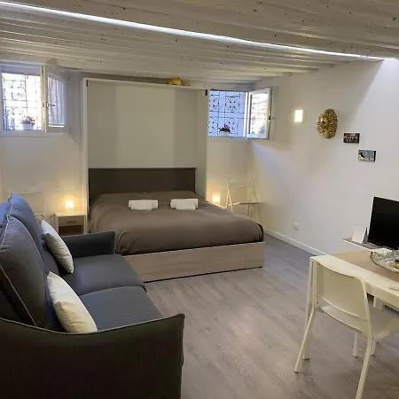 Apartment Wonderful Loft Between Rialto And San Marco